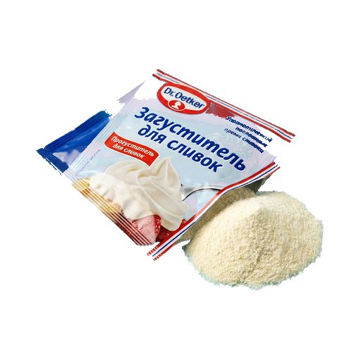 Загуститель для сливок Dr.Oetker — иконка ингредиента