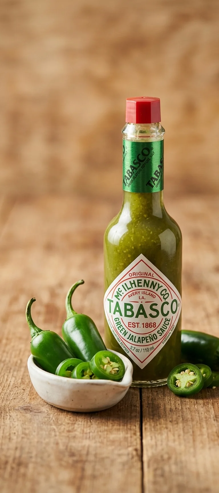 Зеленый TABASCO® — фото ингредиента