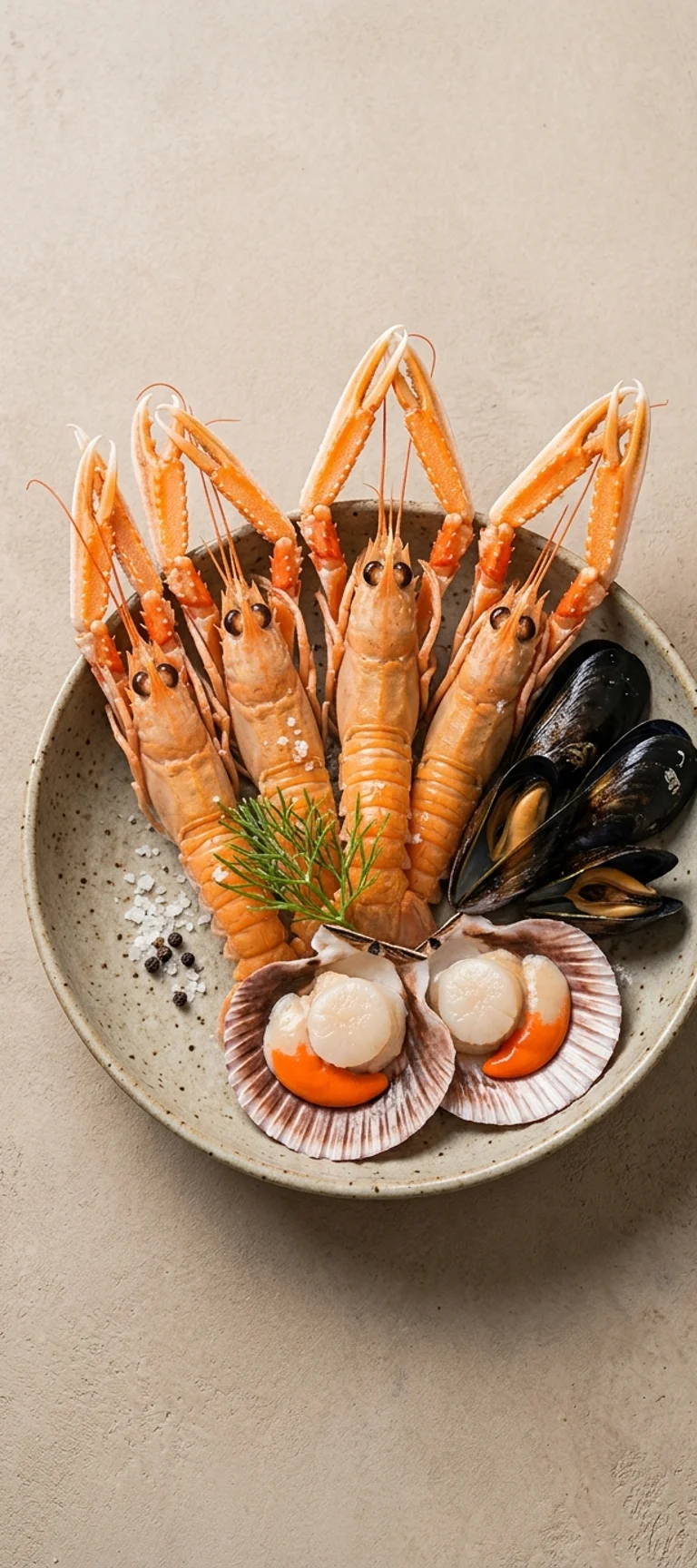 Морепродукты — фото ингредиента