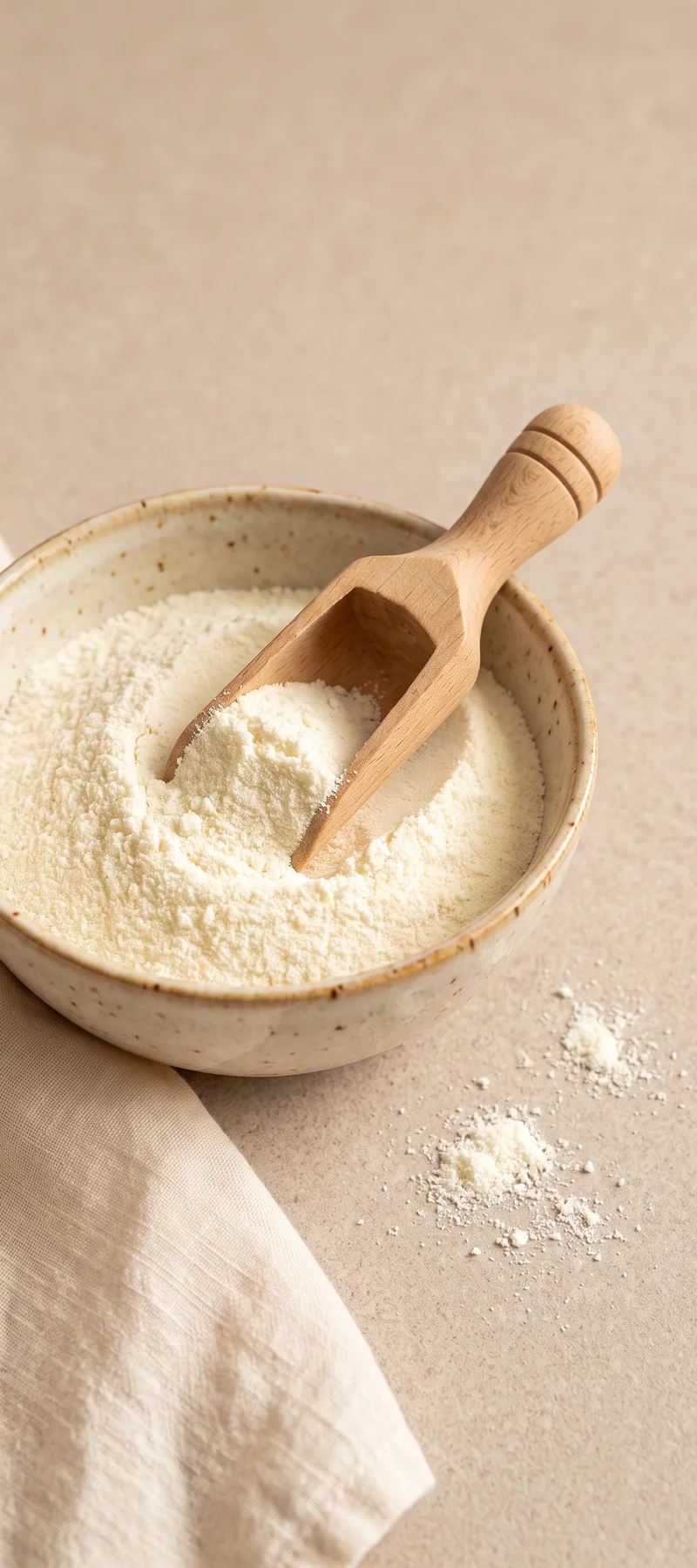 Сухое молоко — фото ингредиента