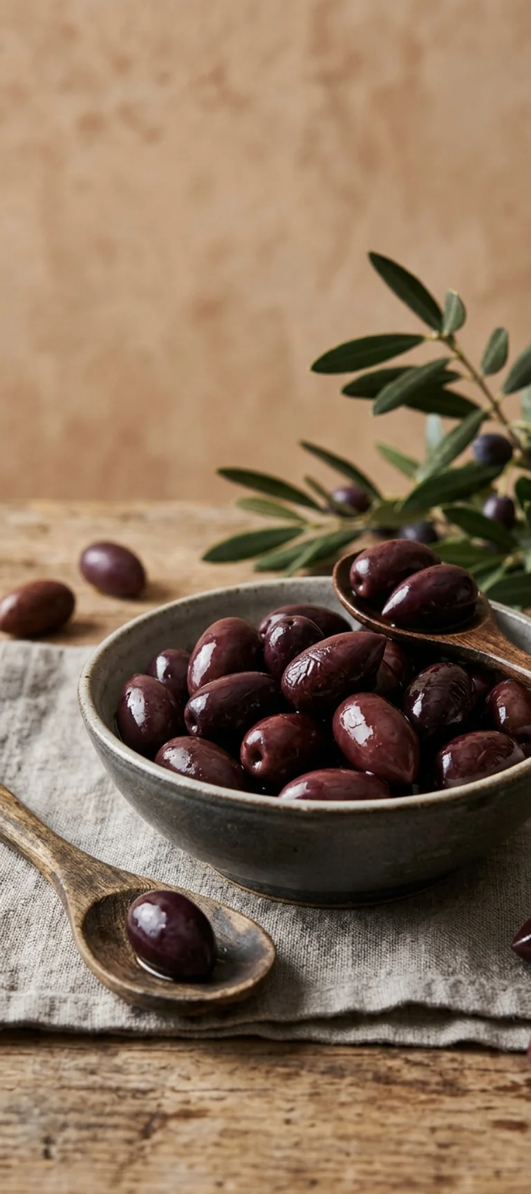 Оливки каламата — фото ингредиента