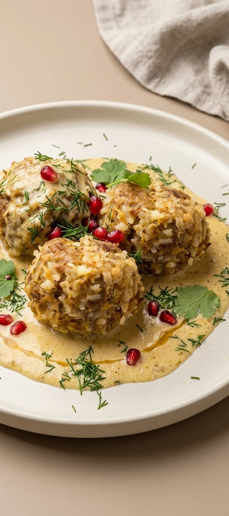 Мясные ежики в сметанном соусе — рецепт с фото