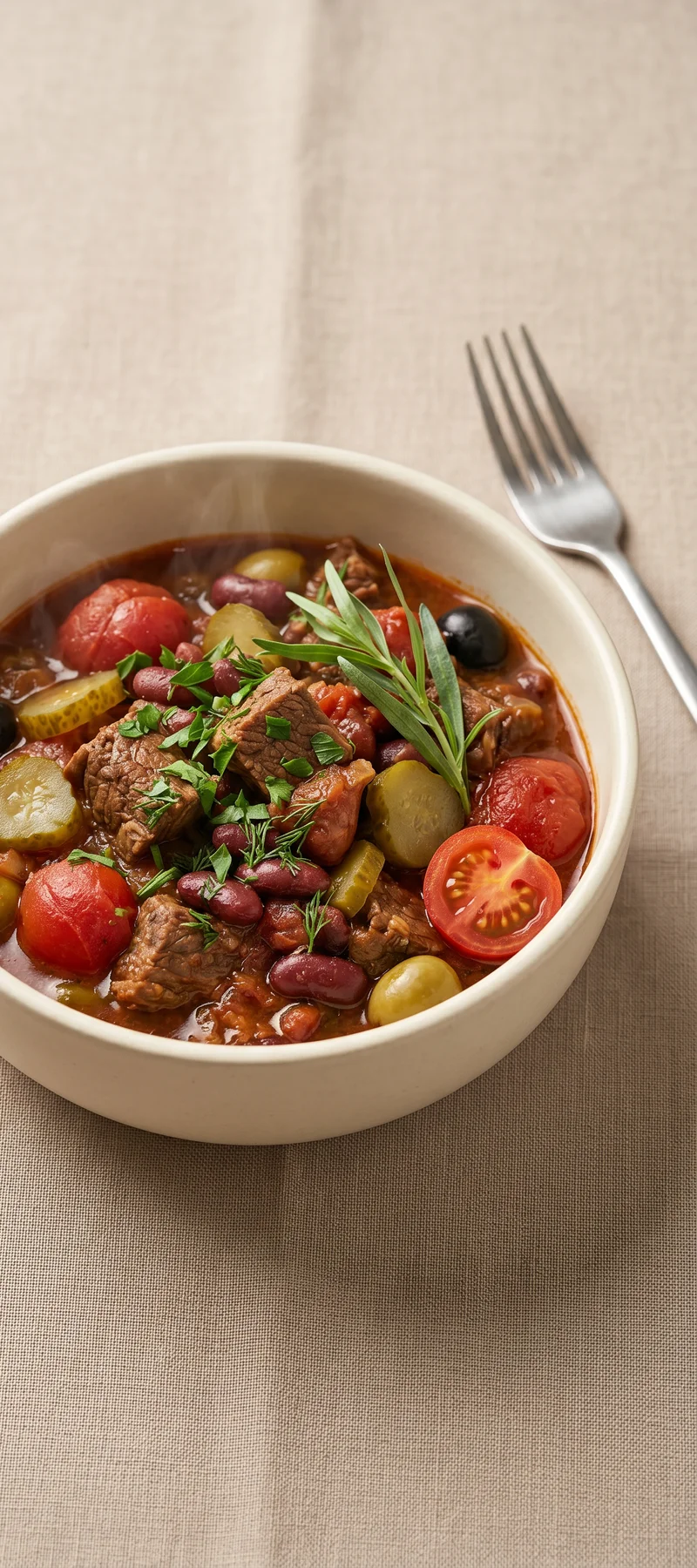 Азу из говядины с овощами — рецепт с фото