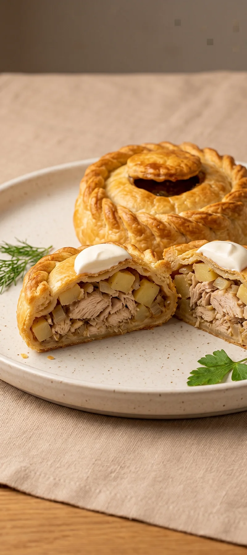 Элеш с курицей и картофелем — рецепт с фото