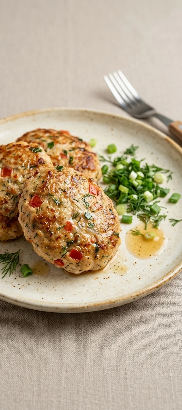 Куриные котлеты с овощами и зеленью — рецепт с фото