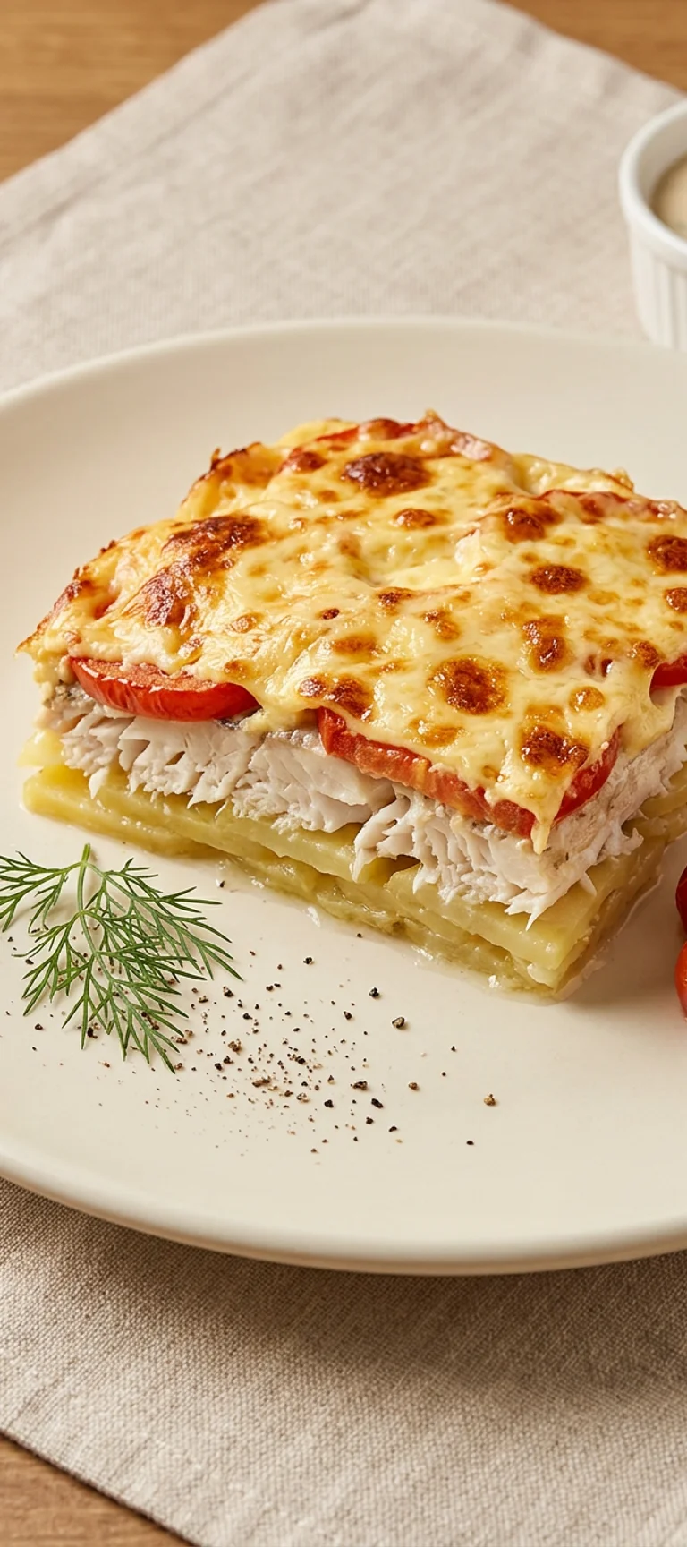 Рыба с картофелем, запечённая в духовке — рецепт с фото