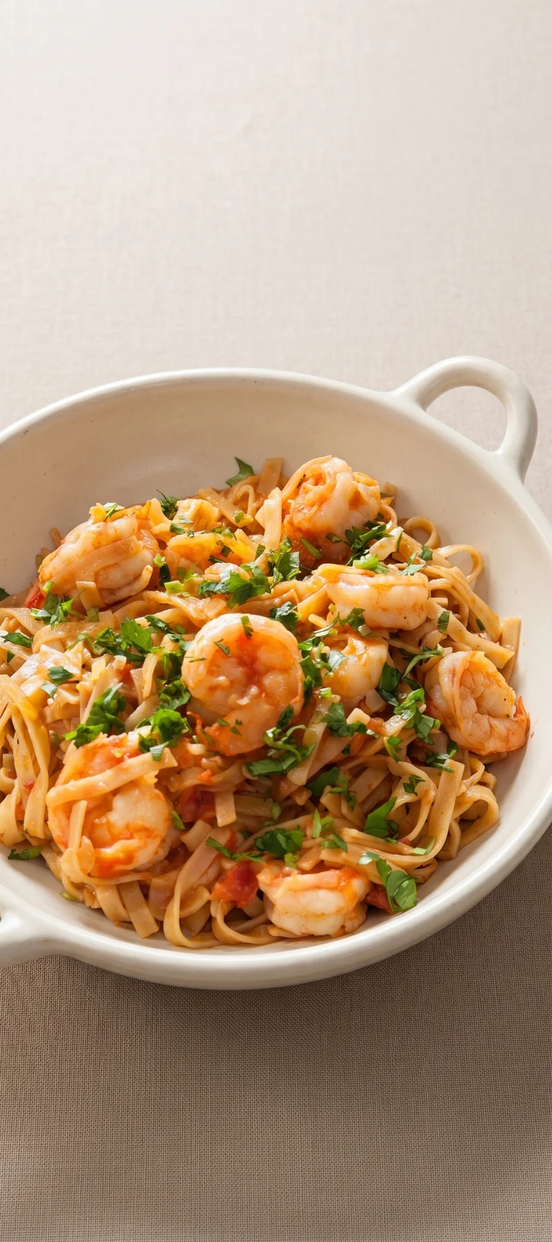 Паэлья с лапшой и морепродуктами — рецепт с фото