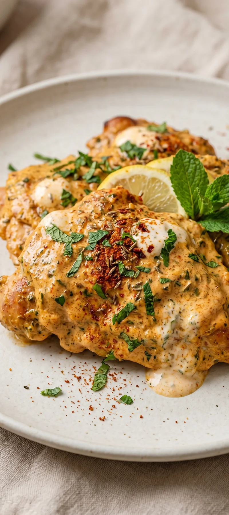 Йогуртовый маринад со специями для курицы — рецепт с фото