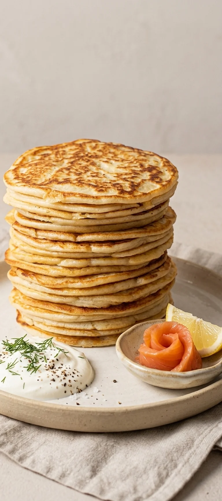Картофельные блины на ряженке — рецепт с фото