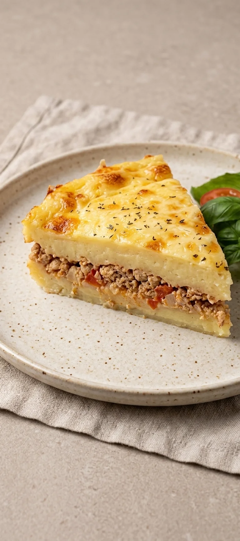 Картофельная запеканка с куриным фаршем — рецепт с фото