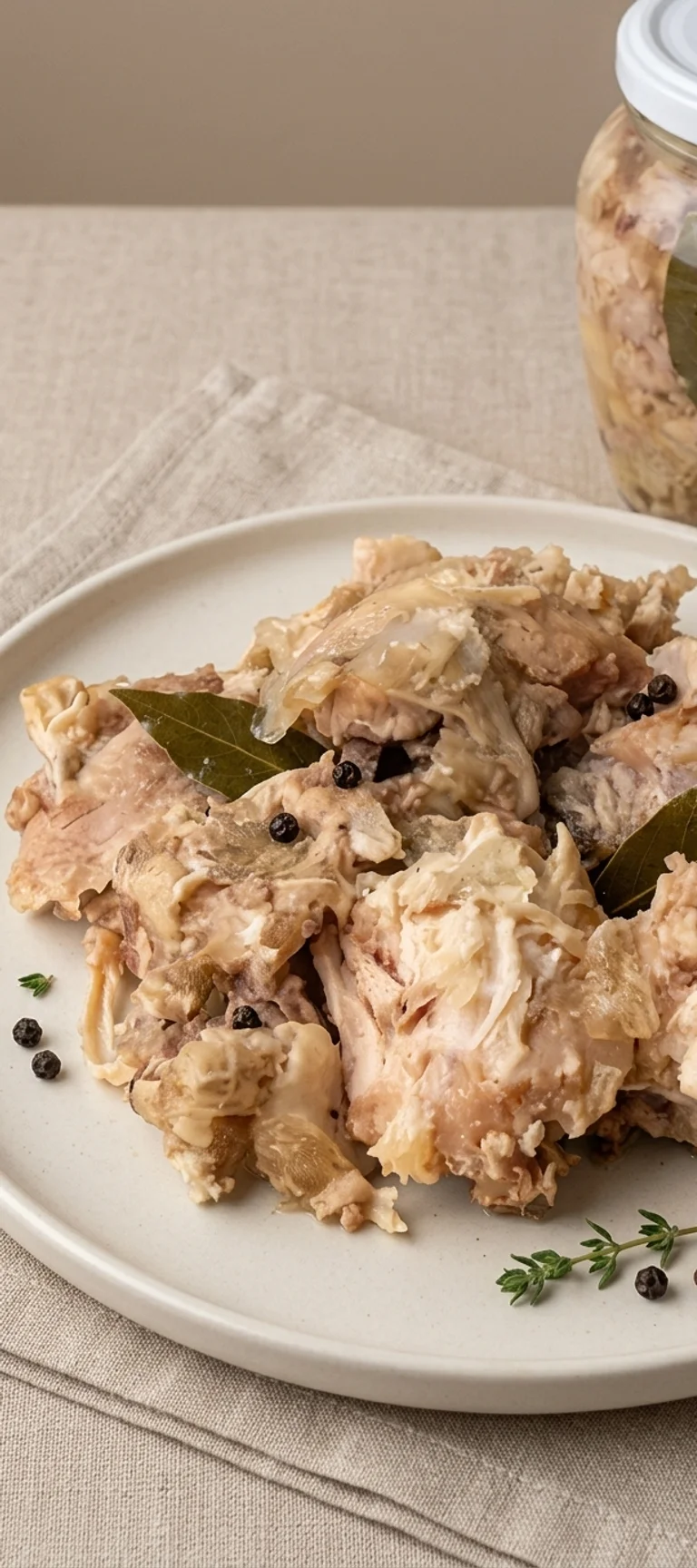 Тушенка из курицы в домашних условиях — рецепт с фото