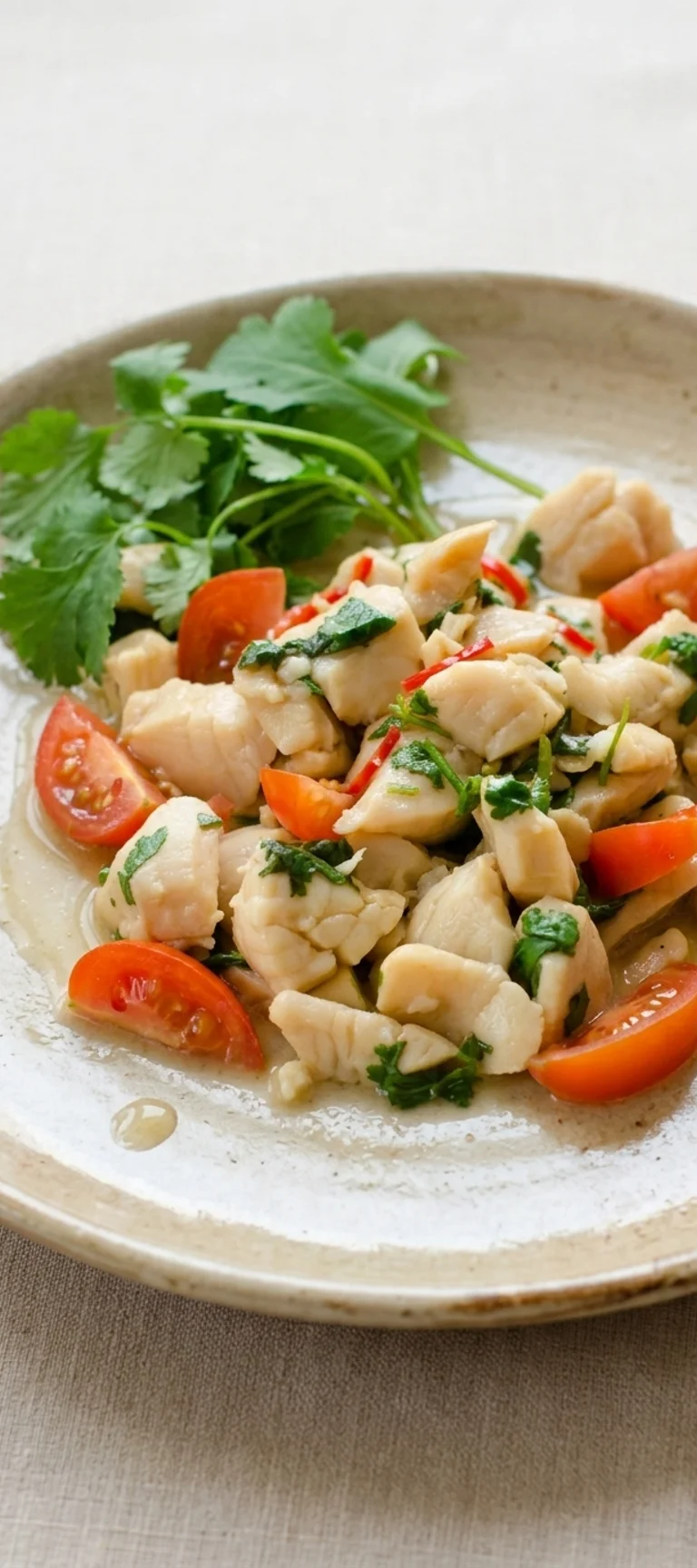 Севиче из гребешков с овощами и лимонным маринадом — рецепт с фото