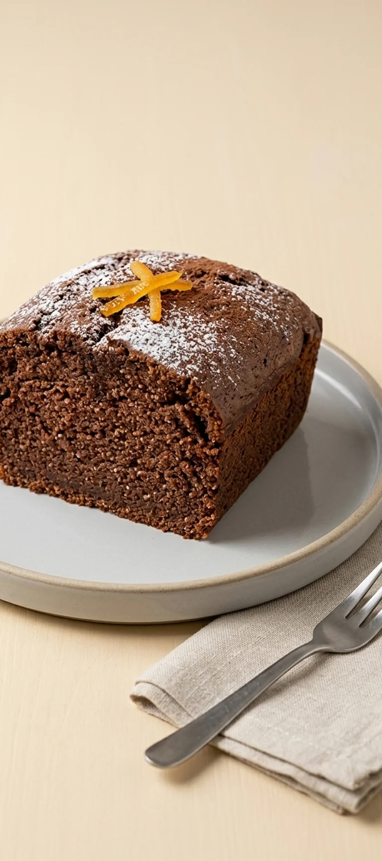 Шоколадный кекс с манной крупой — рецепт с фото