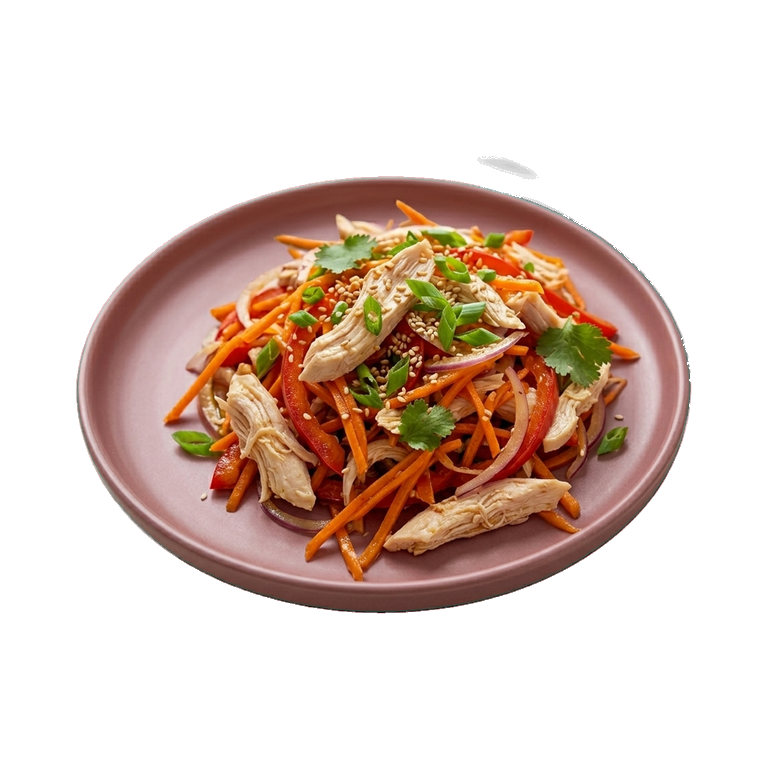 Куриный салат по-корейски — иконка рецепта
