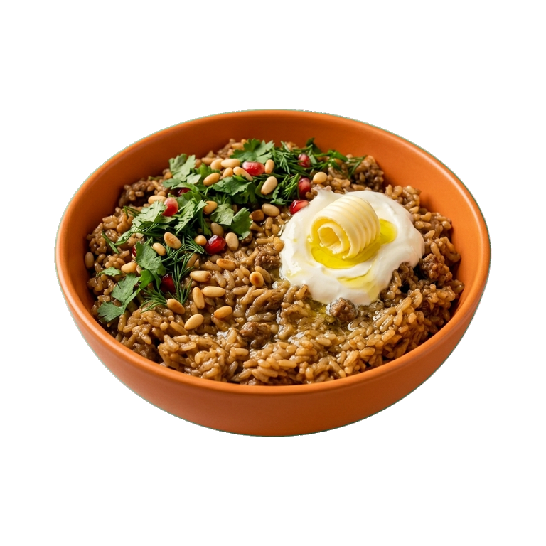 Кашови с рубленой бараниной — иконка рецепта