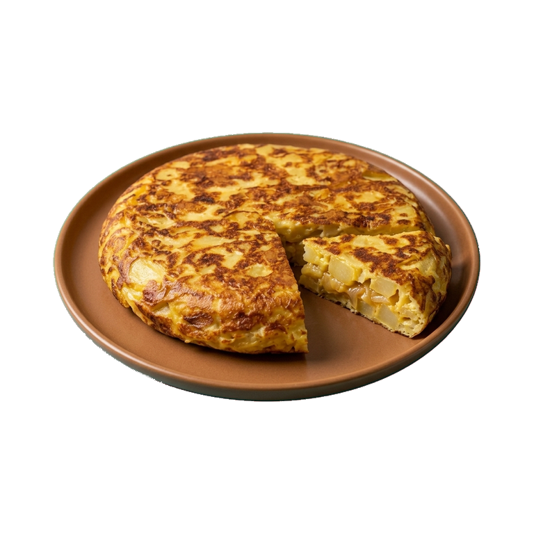 Тортилья с картофелем и луком — иконка рецепта