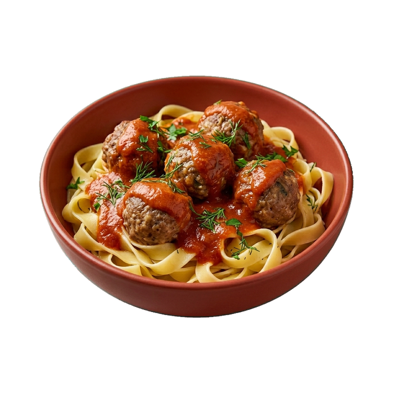 Мясные тефтели в сметанном соусе — иконка рецепта
