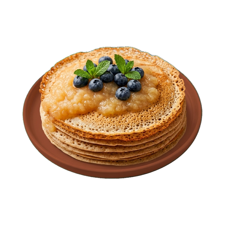 Блинчики без молока с хрустящей корочкой — иконка рецепта