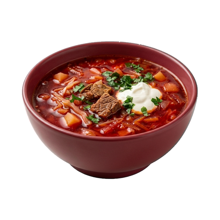 Борщ с мясом и свеклой — иконка рецепта