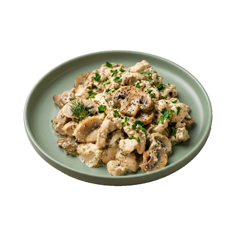 Фрикасе из курицы со сливочным соусом — иконка рецепта