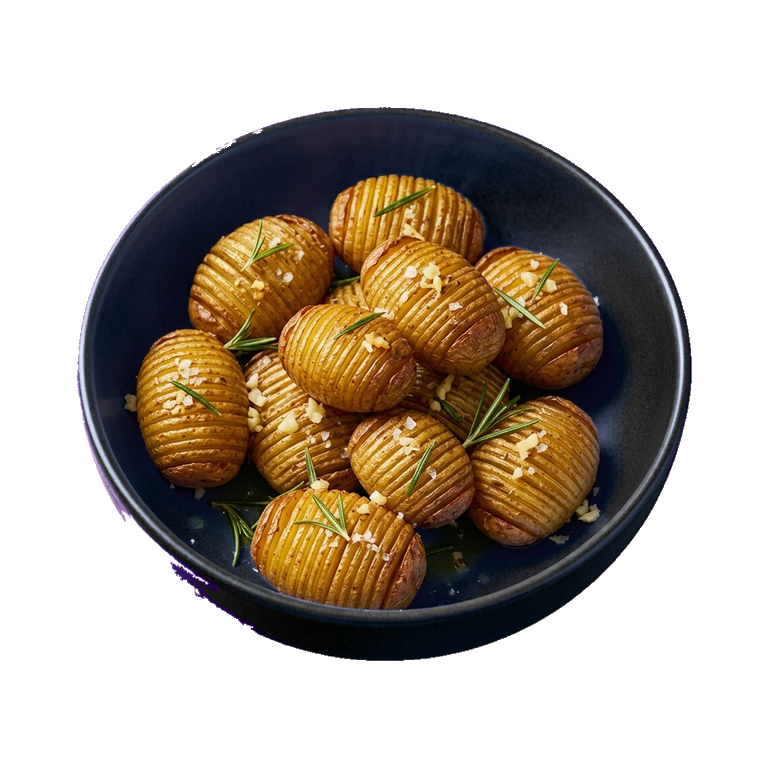 Молодой картофель с розмарином в духовке — иконка рецепта
