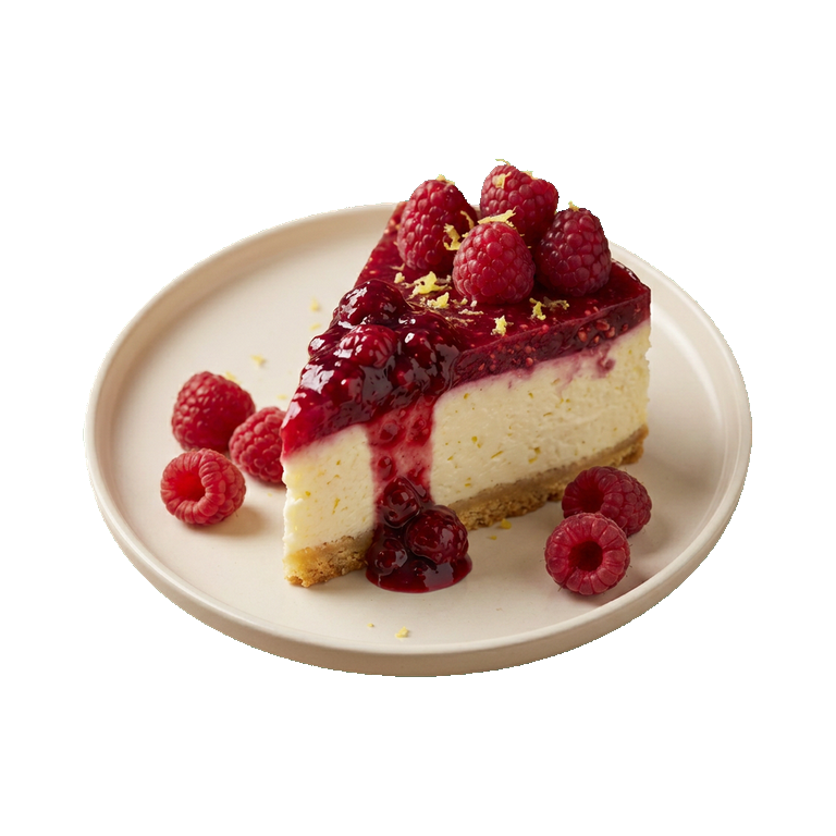Пирог с малиной и сливочным сыром — иконка рецепта