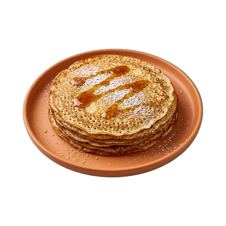 Блины с пивом и коричневым сахаром — иконка рецепта