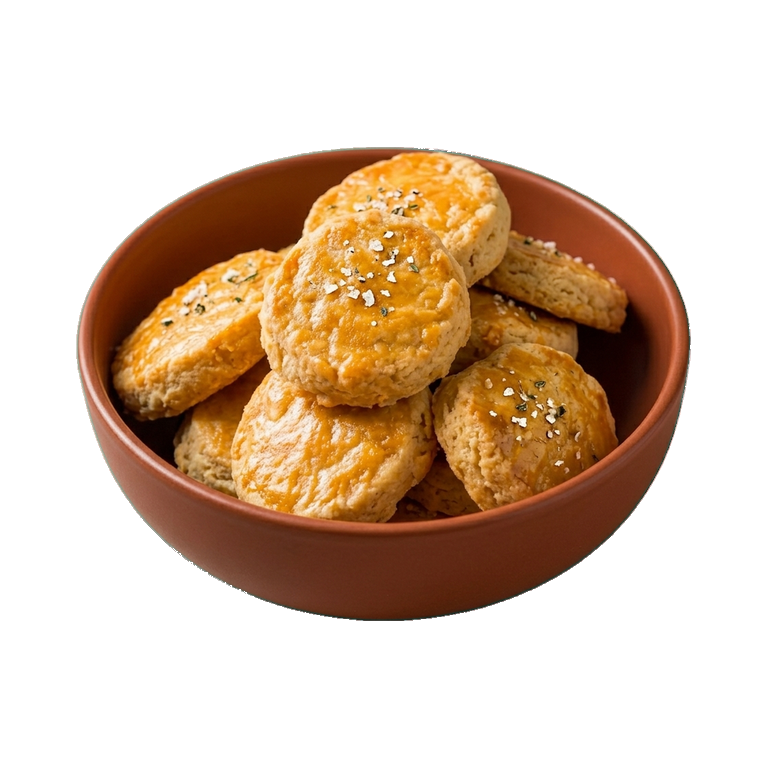 Сырное печенье с чеддером — иконка рецепта