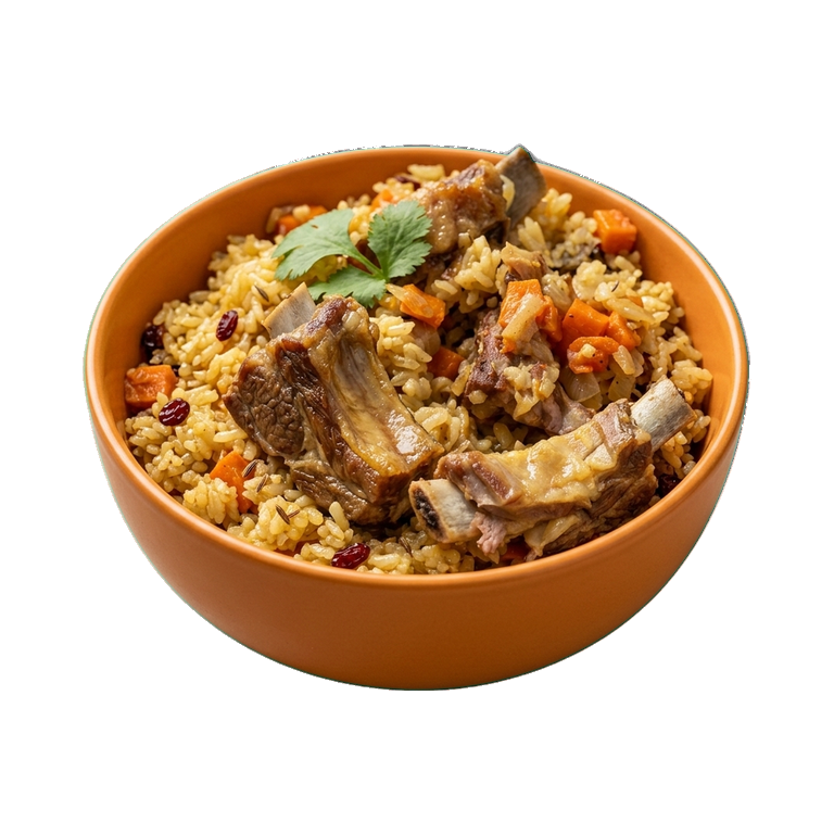 Плов с бараньими ребрами — иконка рецепта