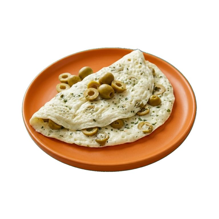 Омлет из белков с оливками в мультиварке — иконка рецепта