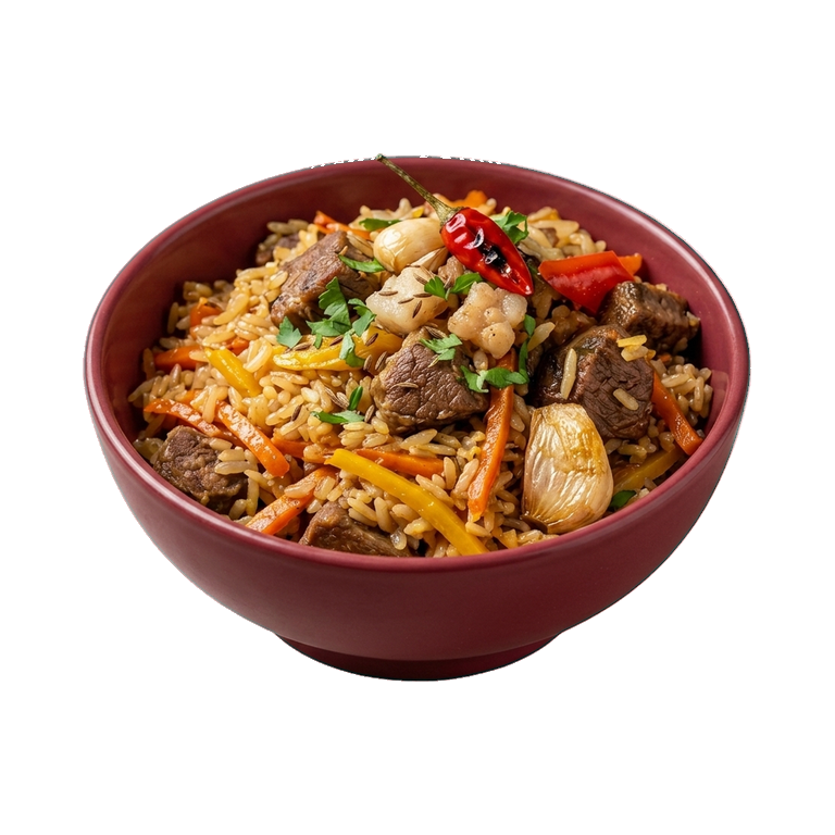 Плов с бараниной и курдючным жиром — иконка рецепта