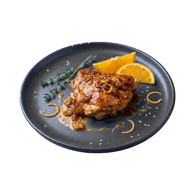 Курица в апельсиново-медовом соусе — иконка рецепта
