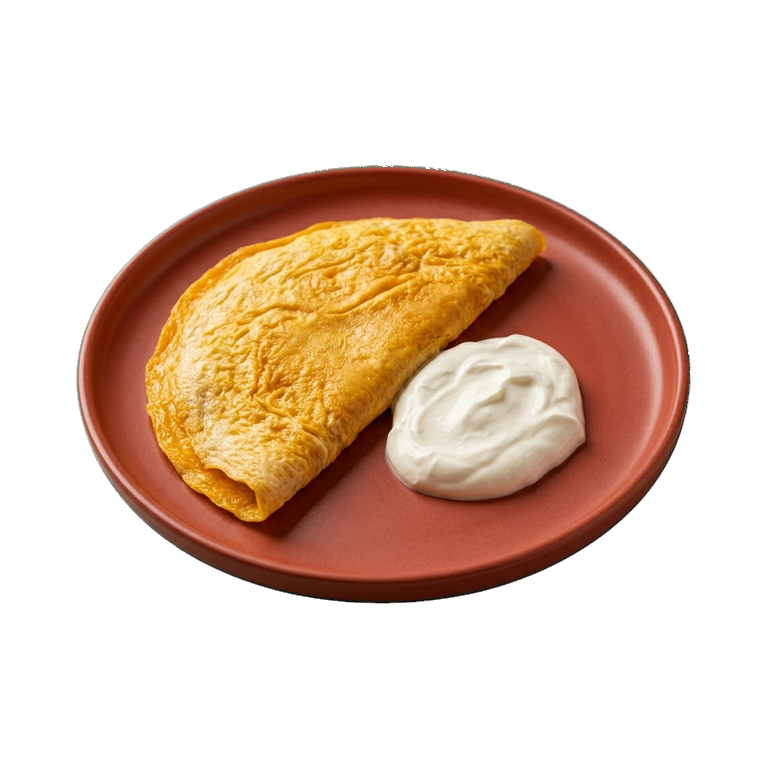 Омлет из белков с куркумой — иконка рецепта
