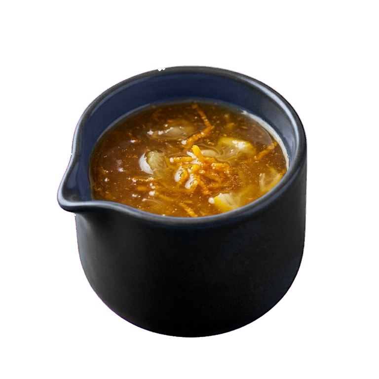 Медово-цитрусовый соус к мясу — иконка рецепта