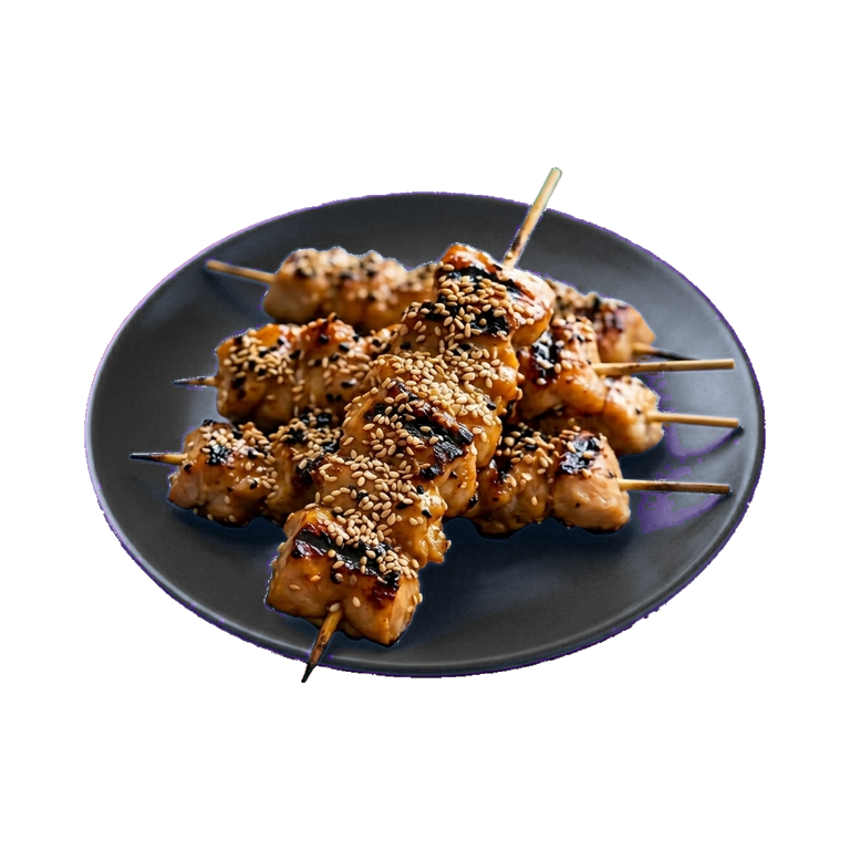 Куриный шашлык с кунжутом — иконка рецепта