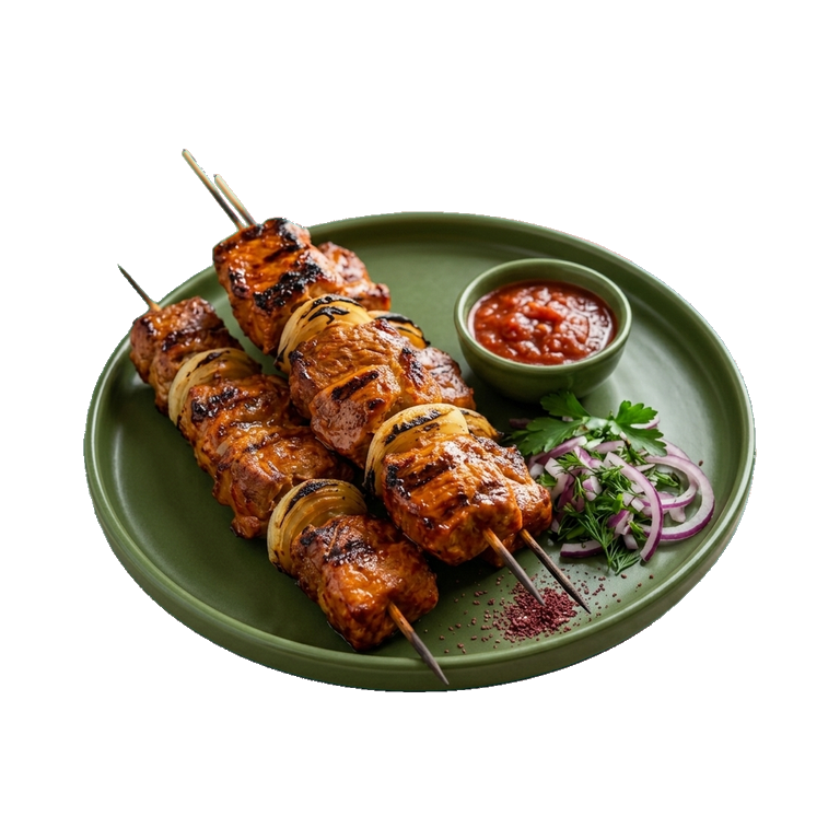 Шашлык из свиной шеи — иконка рецепта