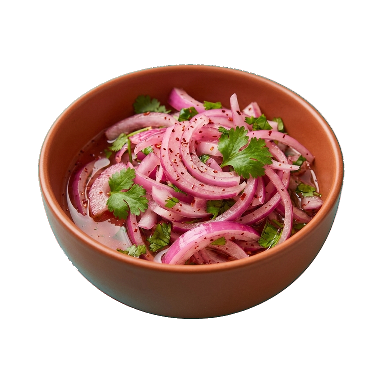 Острый маринованный лук с сумахом — иконка рецепта
