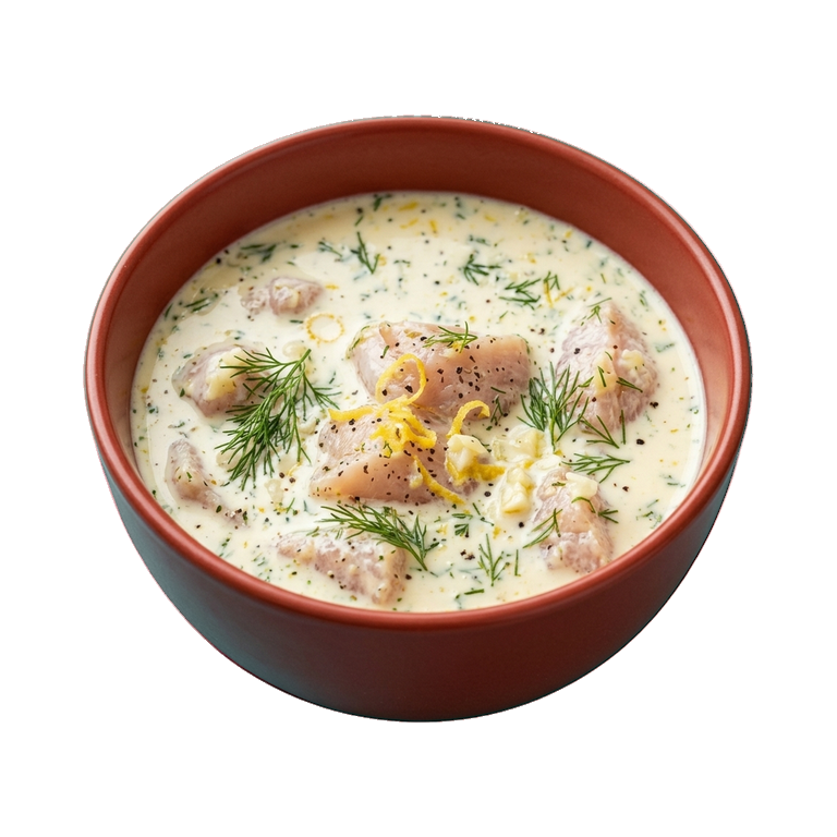 Маринад из пахты с лимоном и чесноком — иконка рецепта