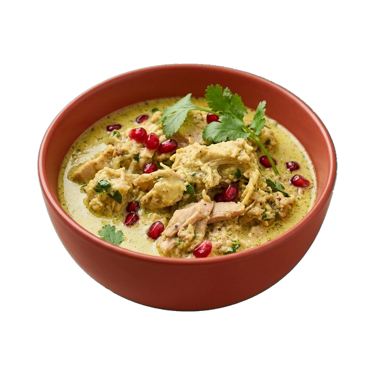 Сациви с индейкой и ореховым соусом — иконка рецепта