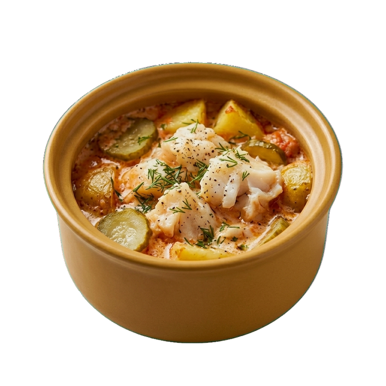 Рыба с картофелем в горшочке — иконка рецепта