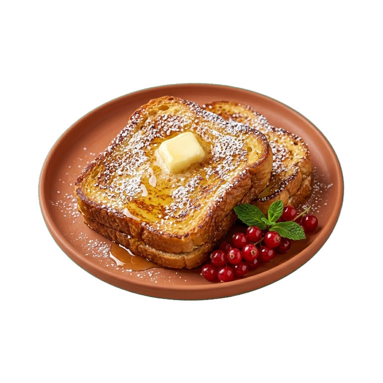 Тосты по-французски с яйцом и молоком — иконка рецепта