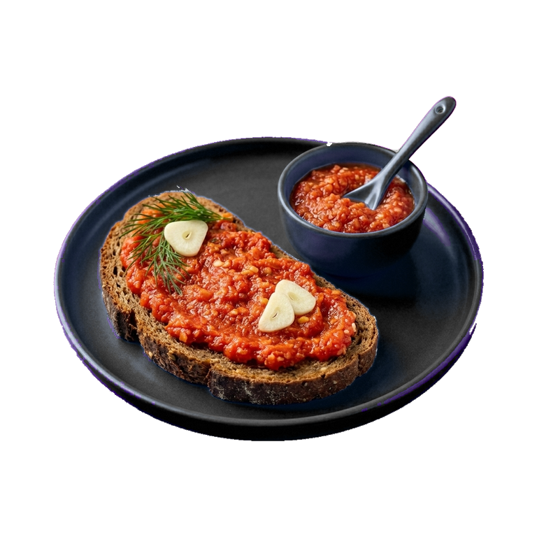 Острая закуска из помидоров и хрена — иконка рецепта