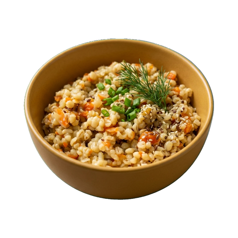 Перловая каша с овощами в мультиварке — иконка рецепта