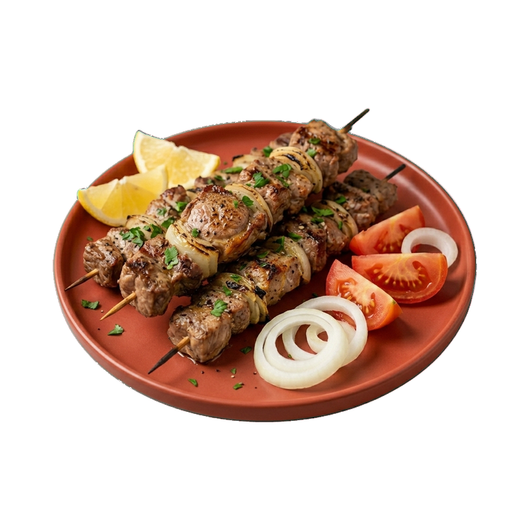 Шашлык из баранины с луком — иконка рецепта