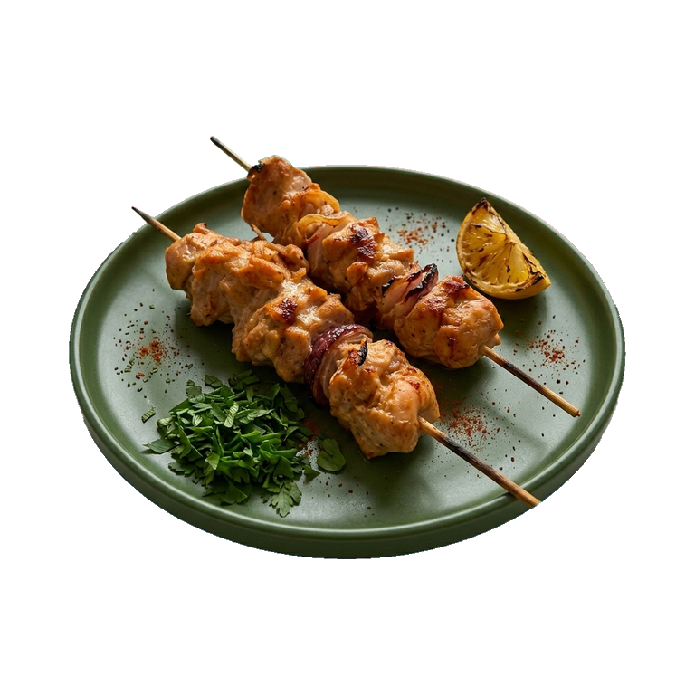 Шашлычки из курицы в духовке — иконка рецепта