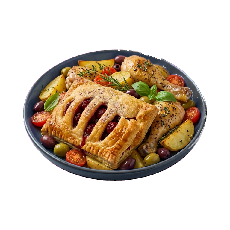 Курица с картофелем в итальянском стиле — иконка рецепта