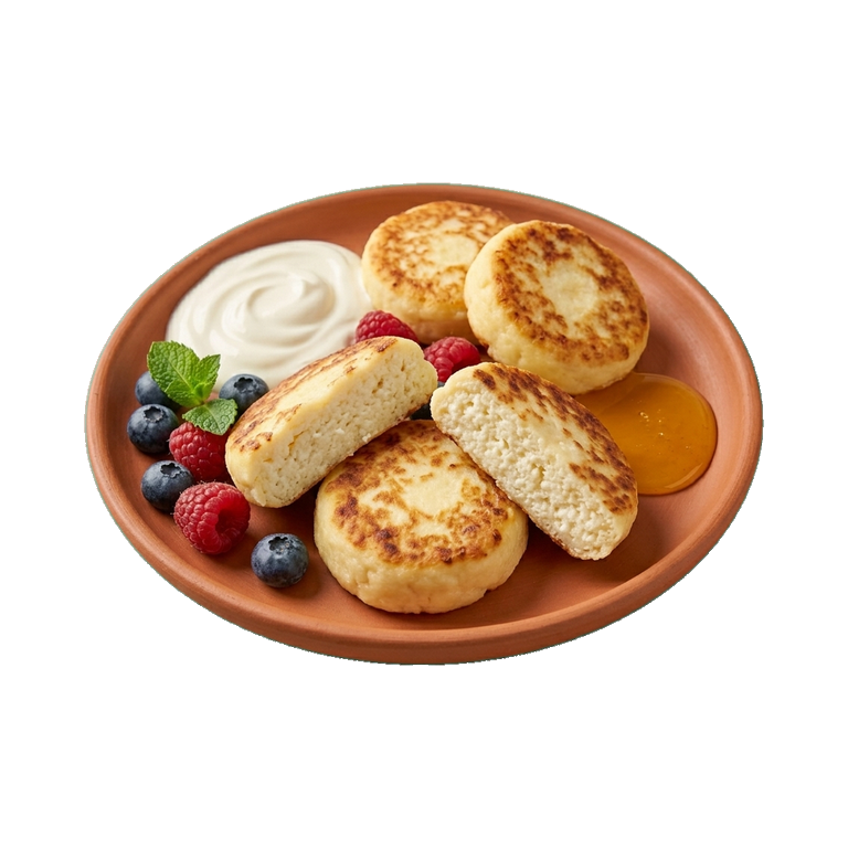 Сырники с манкой — иконка рецепта