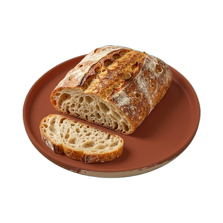 Чиабатта с закваской и дрожжами — иконка рецепта