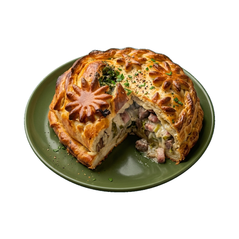 Пирог с кроличьими сердечками — иконка рецепта