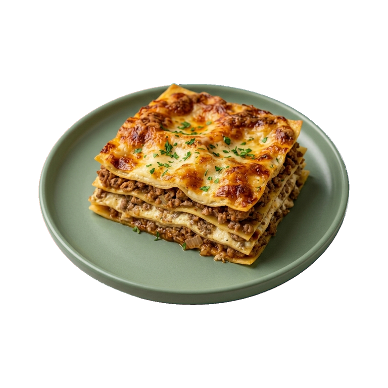 Лазанья с фаршем и сыром — иконка рецепта